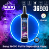Bang 36000 Puffs Disposable Vape LED Color Light | Vape Factory Direct