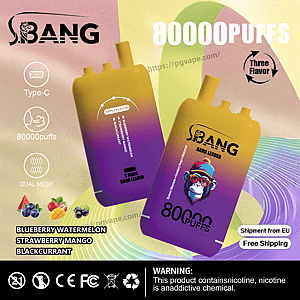 Advertising image for S.BANG 