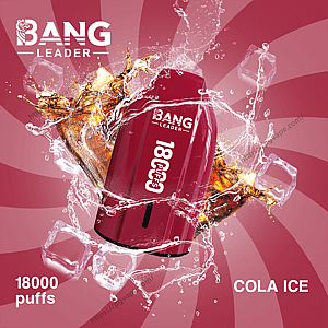 Red Bang Leader disposable vape device labeled