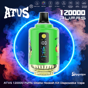 ATVS 120000 120K Puffs Shisha Hookah Kit Disponibel Vape-Vape Factory Direct