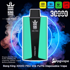 Bang King 30000 PRO 30K Puffs Vape jetable double maille Vape usine directe
