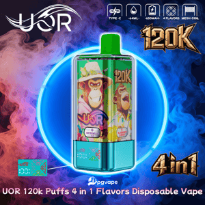 UOR 120000 120k puffar 4 i 1 smaker Disponibel Vape-Vape Factory Direct
