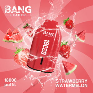 Red Bang Leader のラベルが付いた使い捨てデバイス 