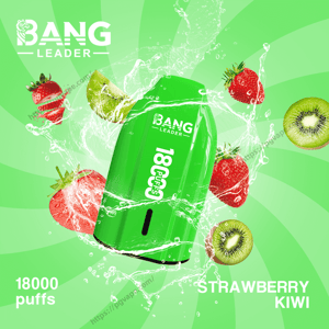 Green Bang Leader ラベル付き使い捨て電子タバコ 