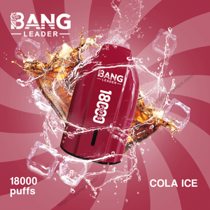 Red Bang Leader のラベルが付いた使い捨て VAPE デバイス 