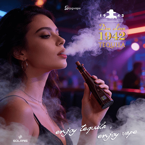 Solaris Tequila Don Leon1942 30000 30K Puffs Disposable Vape 2%Nicotine 10Taste Battery Display Vape Factory Wholesale - Image 15