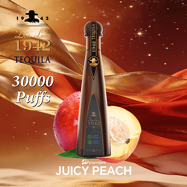 Solaris Tequila Don Leon1942 30000 30K Puffs Disposable Vape 2%Nicotine 10Taste Battery Display Vape Factory Wholesale - Image 7