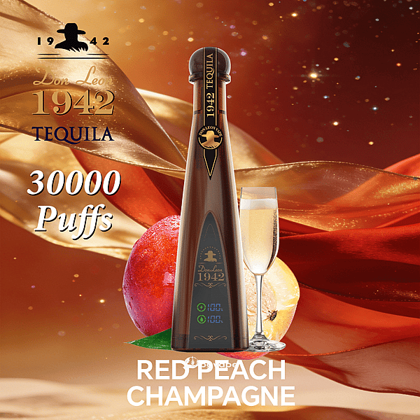 Solaris Tequila Don Leon1942 30000 30K Puffs Disposable Vape 2%Nicotine 10Taste Battery Display Vape Factory Wholesale - Image 8