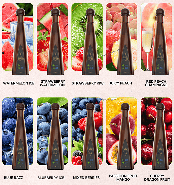 Solaris Tequila Don Leon1942 30000 30K Puffs Disposable Vape 2%Nicotine 10Taste Battery Display Vape Factory Wholesale - Image 14