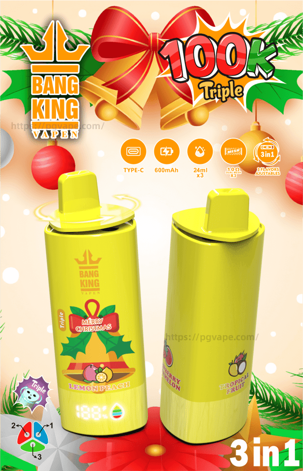 buzzy disposable vape VAPEN OCTO 160K Puffs 8-in-1 Disposable Vape Wholesale main image 1
