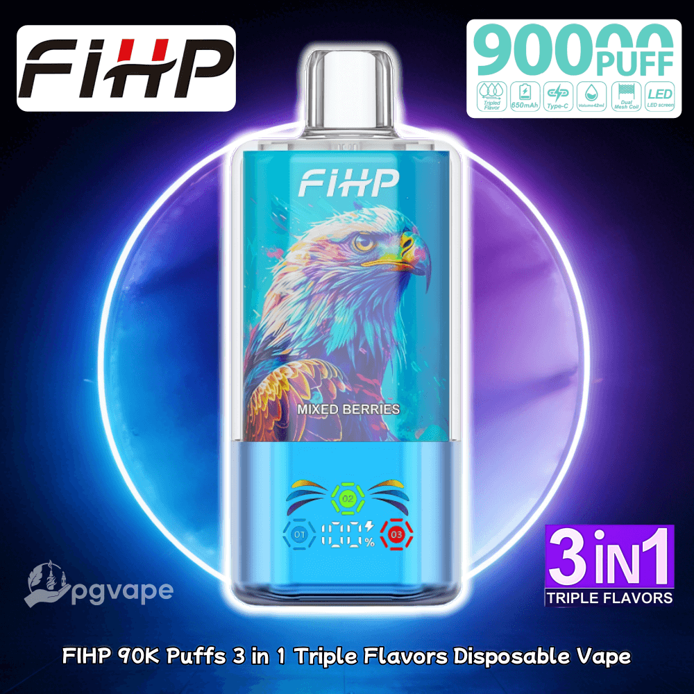 elfbar elfa kaufen ROCKY VAPOR OXBAR MAGLINK DISPOSABLE 90K main image 1